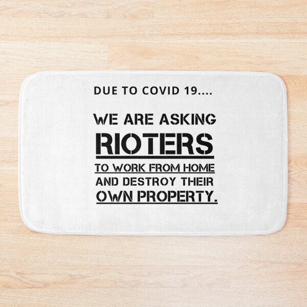 Item preview, RIOT FROM HOME designed and sold by hajar1405.