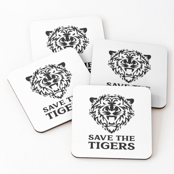 Item preview, Save the Tigers Angry Tiger designed and sold by quoteology.