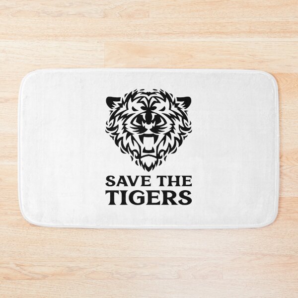 Item preview, Save the Tigers Angry Tiger designed and sold by quoteology.
