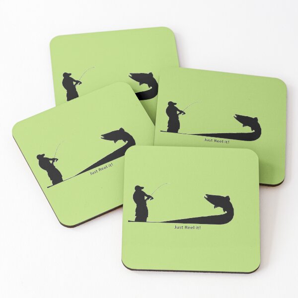 Item preview, Just reel and catch it! designed and sold by THE AMERICAN TEEVANGELIST.