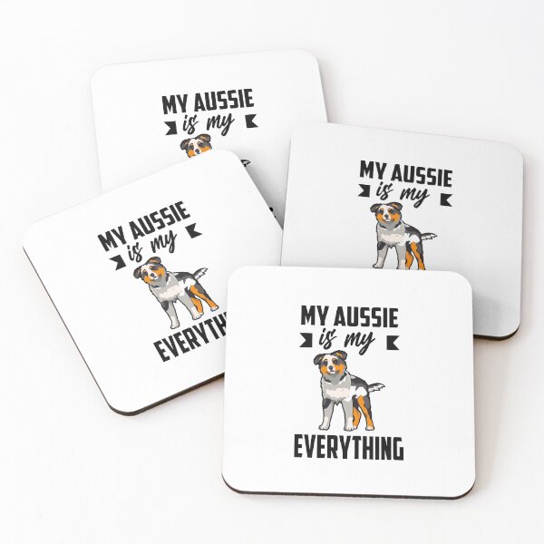 Item preview, My Aussie is my everything designed and sold by AllyShop.