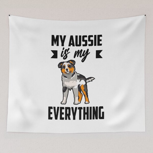 Item preview, My Aussie is my everything designed and sold by AllyShop.