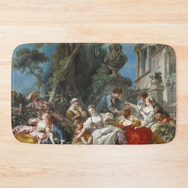 Artikelvorschau, Francois Boucher - Die Vogelfänger 1748 entworfen und verkauft von artcenter.