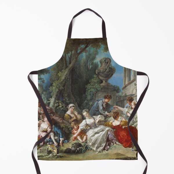 Item preview, Francois Boucher - The Bird Catchers 1748 designed and sold by artcenter.