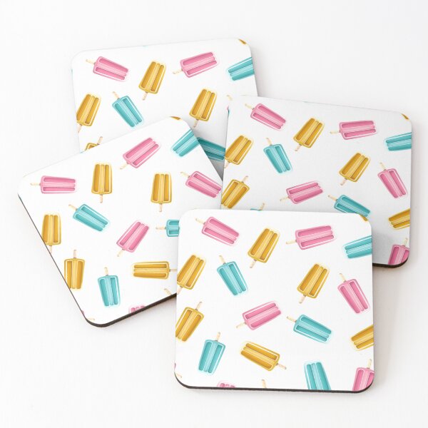 Item preview, Summer Ice Lollies designed and sold by Prettyinpinks.