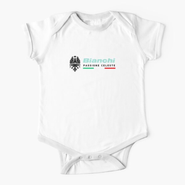 BEST TO BUY - Bianchi Bike Short Sleeve Baby One-Piece