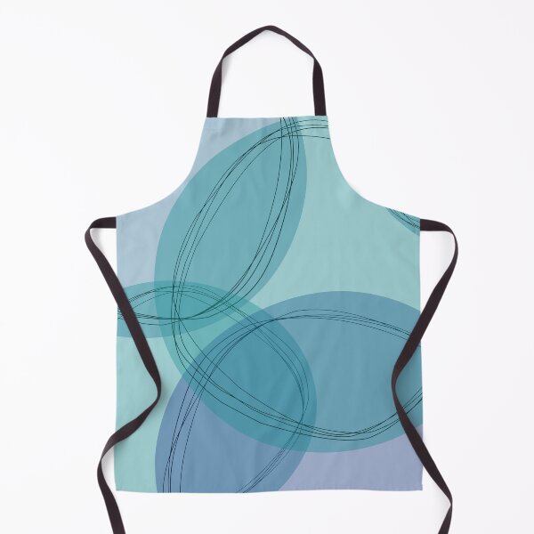 Item preview, blue abstract 2 designed and sold by Melanie Graham.