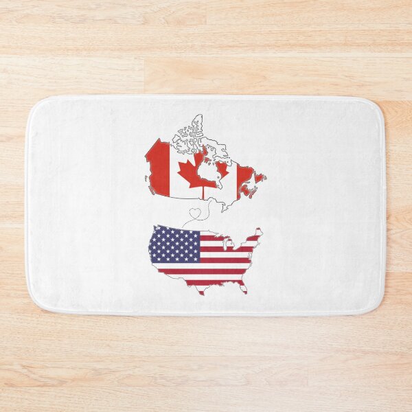 Item preview, USA - Canada | Long Distance Love designed and sold by toofardesign.