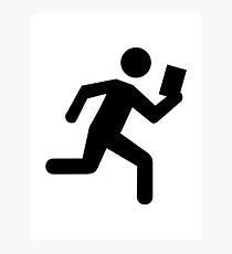 Orienteering Photographic Print