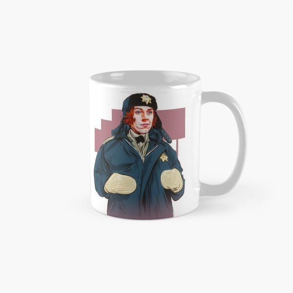 Item preview, Frances McDormand - An illustration by Paul Cemmick designed and sold by TIGERDAVER.