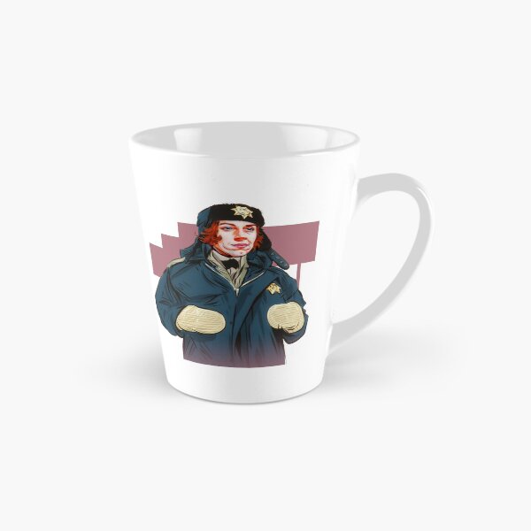 Item preview, Frances McDormand - An illustration by Paul Cemmick designed and sold by TIGERDAVER.
