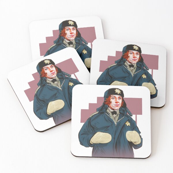 Item preview, Frances McDormand - An illustration by Paul Cemmick designed and sold by TIGERDAVER.