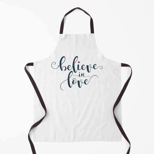 Item preview, Inspirational Believe in Love Valentine Calligraphy Quote designed and sold by Hommie9977.