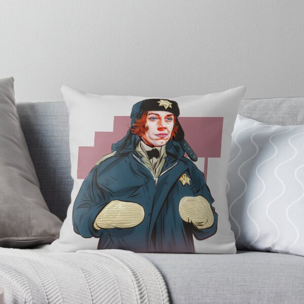 Item preview, Frances McDormand - An illustration by Paul Cemmick designed and sold by TIGERDAVER.