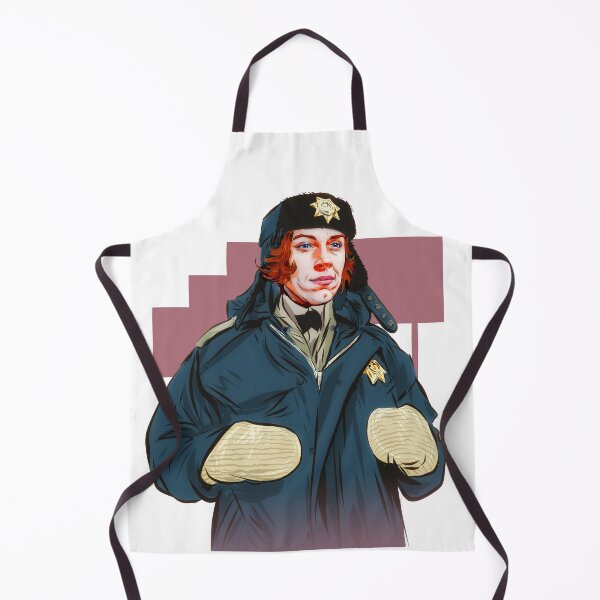 Item preview, Frances McDormand - An illustration by Paul Cemmick designed and sold by TIGERDAVER.