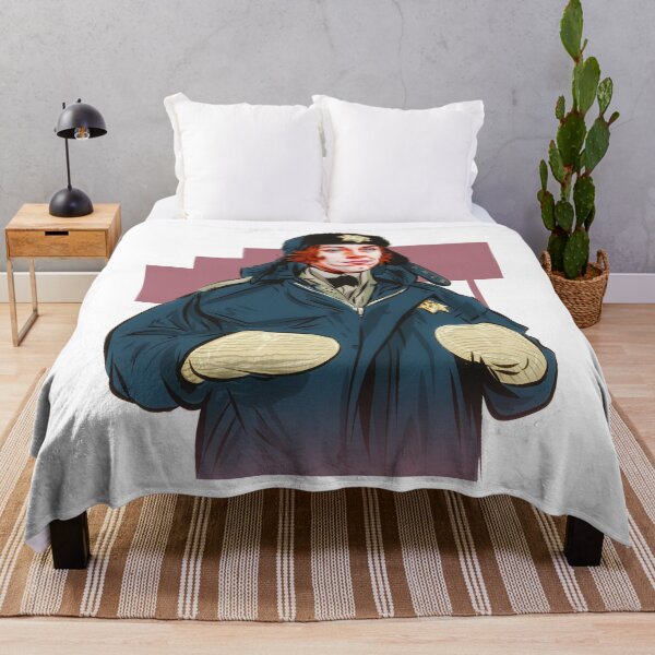 Item preview, Frances McDormand - An illustration by Paul Cemmick designed and sold by TIGERDAVER.