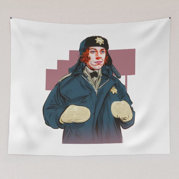Item preview, Frances McDormand - An illustration by Paul Cemmick designed and sold by TIGERDAVER.