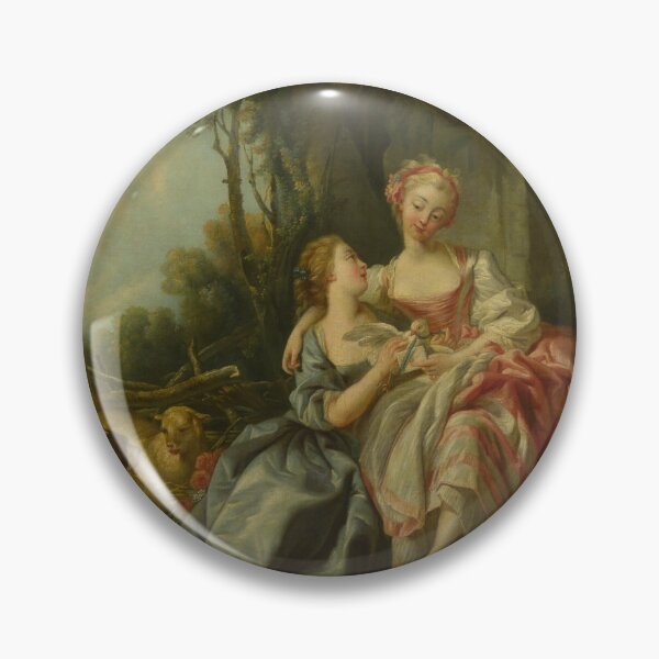 Item preview, Francois Boucher - The Billet-Doux designed and sold by artcenter.