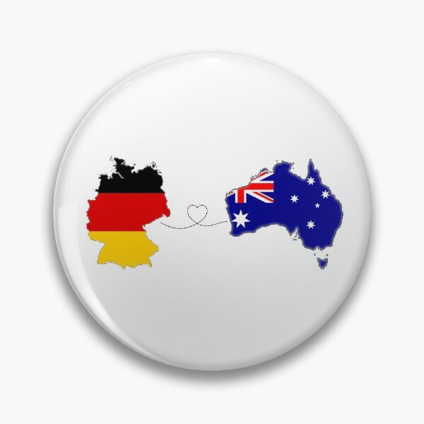 Item preview, Germany - Australia | Long Distance Love designed and sold by toofardesign.