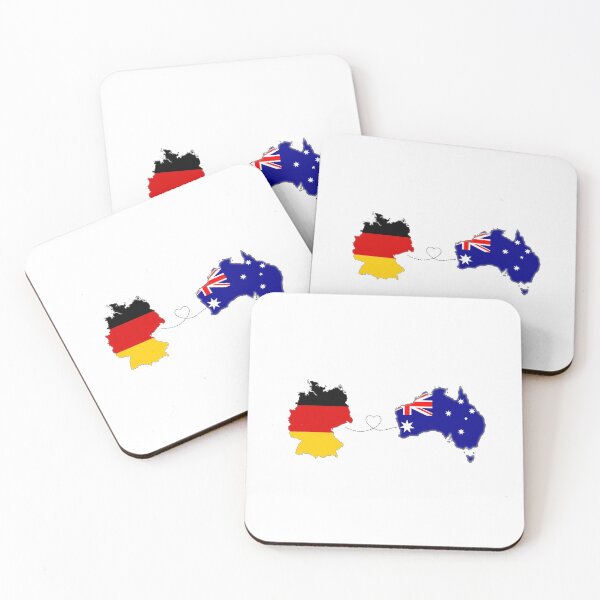 Item preview, Germany - Australia | Long Distance Love designed and sold by toofardesign.