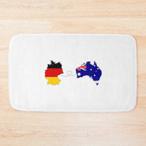 Item preview, Germany - Australia | Long Distance Love designed and sold by toofardesign.