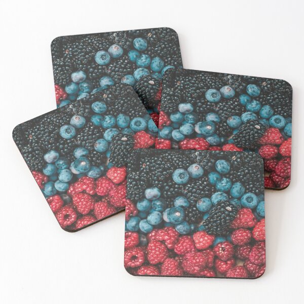 Item preview, Black, Blue & Raspberry  designed and sold by fudgecream.