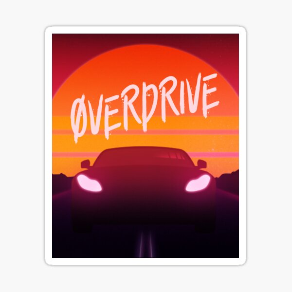 Sunset Overdrive Stickers for Sale