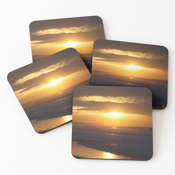 Item preview, Sunrise over Point Lonsdale designed and sold by Linda Lees.