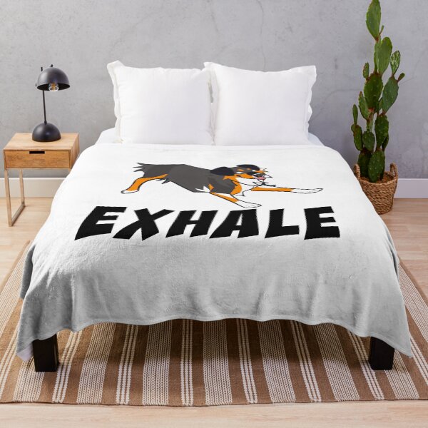 Item preview, Exhale australian sheperd designed and sold by AllyShop.