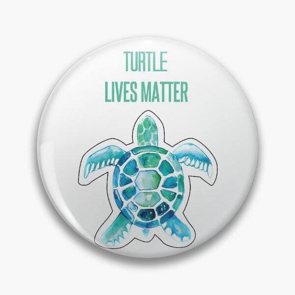 Item preview, Turtle Lives Matter designed and sold by miniverdesigns.