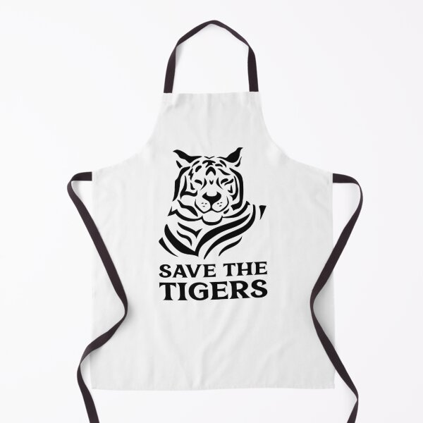 Item preview, Save the Tigers Black Tiger Animal Rights designed and sold by quoteology.