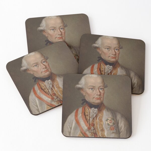 Item preview, Emperor Leopold II Royal vintage painting designed and sold by Vintage Designs +.