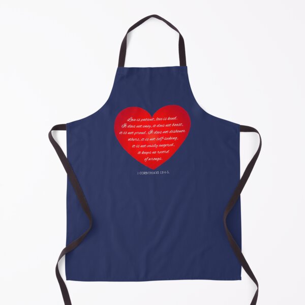 Item preview, Inspirational Love Bible Verse Valentine's Day Calligraphy designed and sold by Hommie9977.