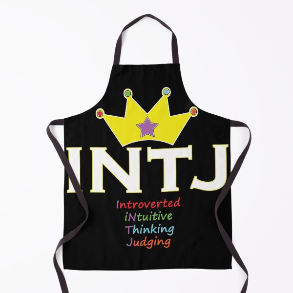 Item preview, INTJ - Typography Design designed and sold by art-by-shadab.