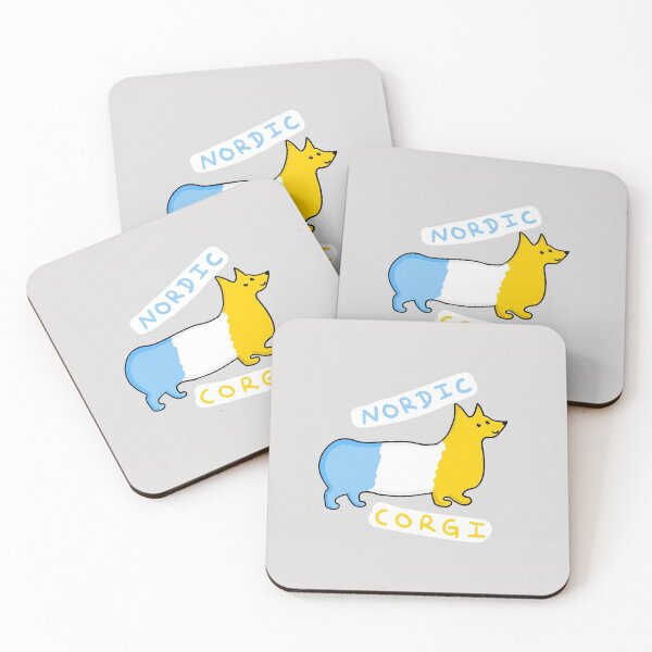 Item preview, Nordic Corgi designed and sold by LuffyTakeshi.