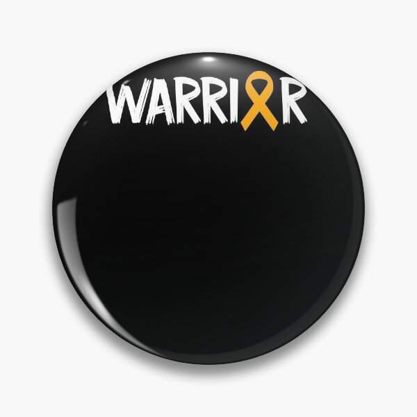 Item preview, Warrior Appendix Cancer Support Patients  designed and sold by zedesignn.