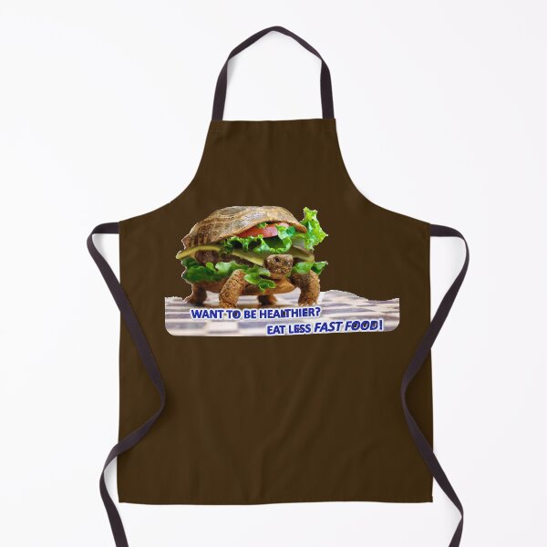 Item preview, eat less fast food designed and sold by THE AMERICAN TEEVANGELIST.