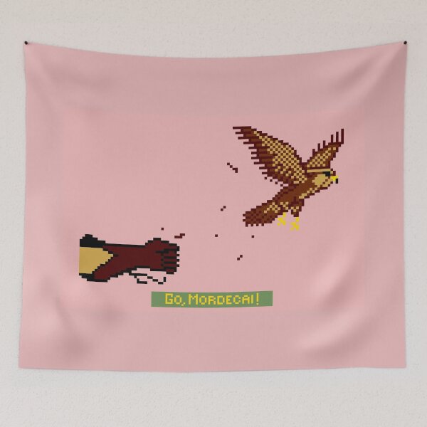 Item preview, ¡Ve, Mordecai! designed and sold by ArtByAsh.