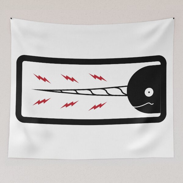 Item preview, Narwhal Warning designed and sold by amclub.