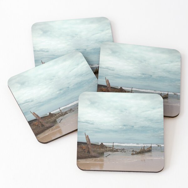 Item preview, The Wreck of the Maheno designed and sold by Linda Lees.