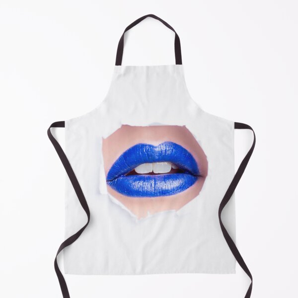 Item preview, Blue lips designed and sold by ZesTee Apparel.