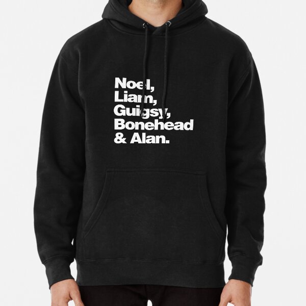 oasis hoodie band