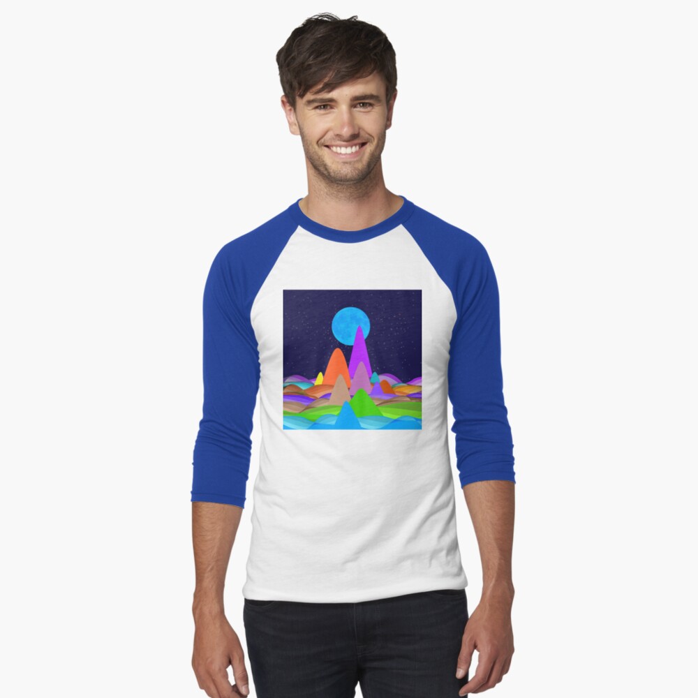 Item preview, Baseball ¾ Sleeve T-Shirt designed and sold by Vk91.