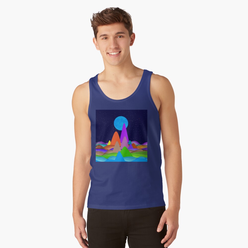 Item preview, Tank Top designed and sold by Vk91.
