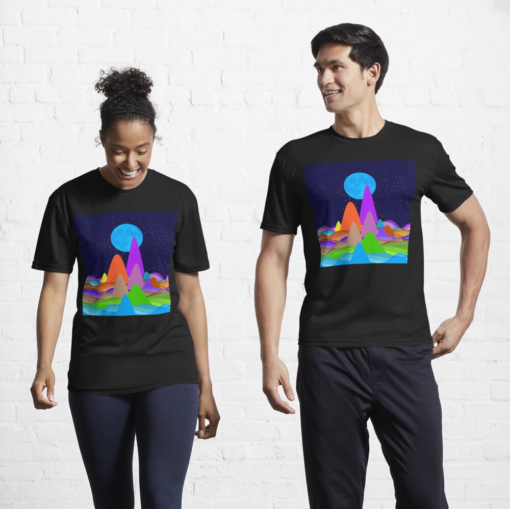 Item preview, Active T-Shirt designed and sold by Vk91.