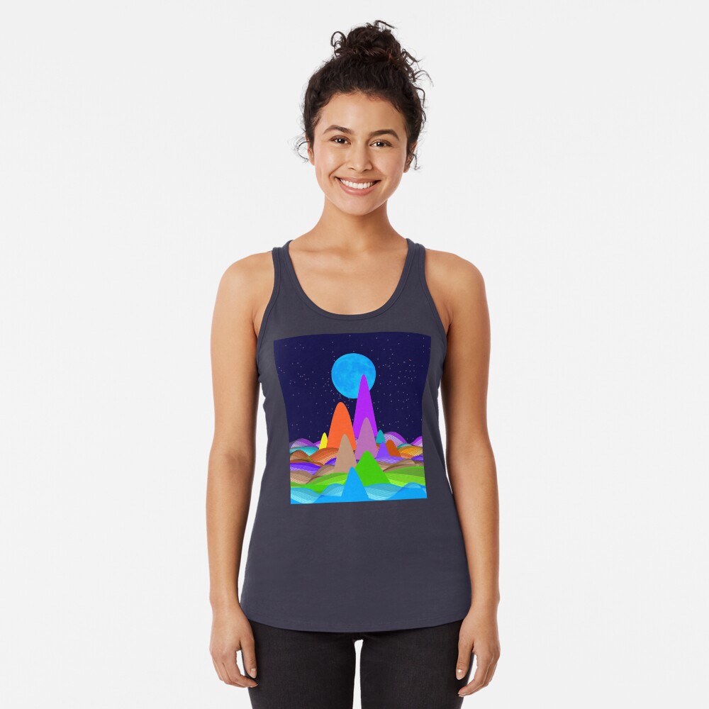 Item preview, Racerback Tank Top designed and sold by Vk91.