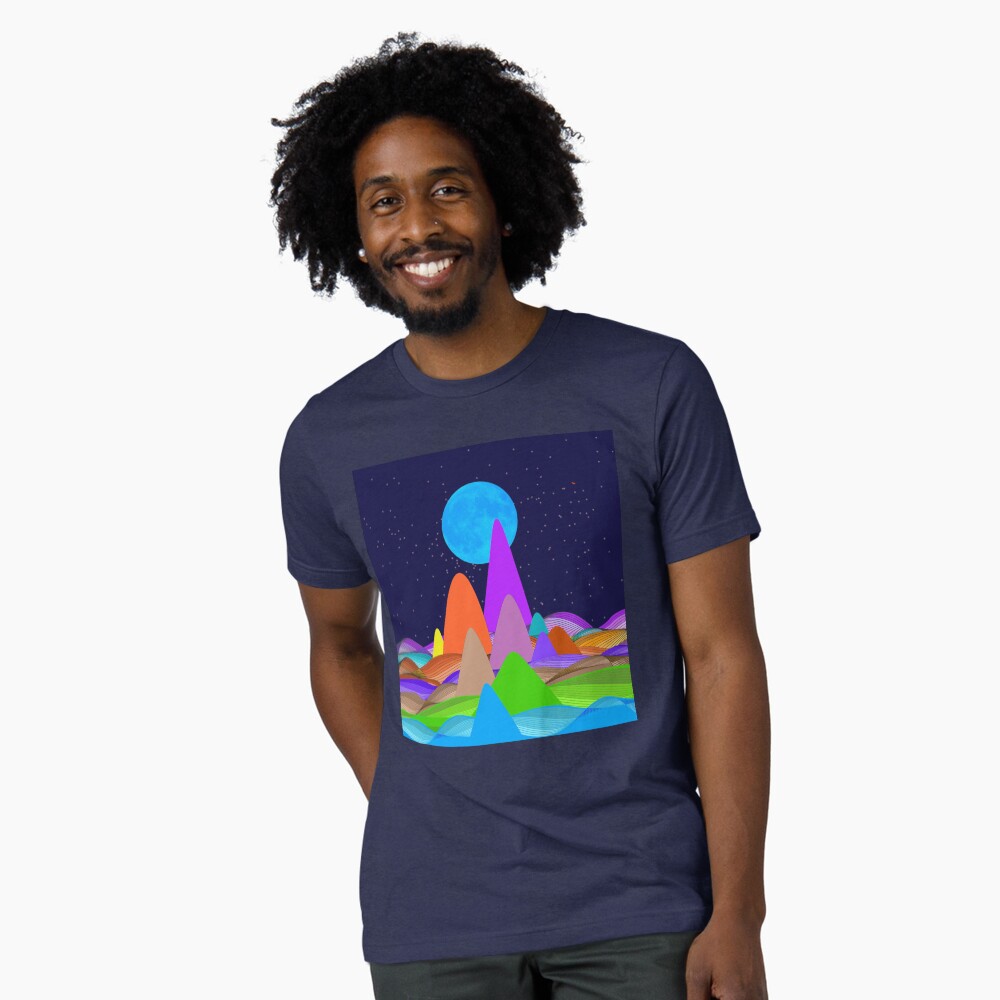 Item preview, Tri-blend T-Shirt designed and sold by Vk91.
