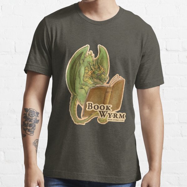 Book Wyrm Essential T-Shirt