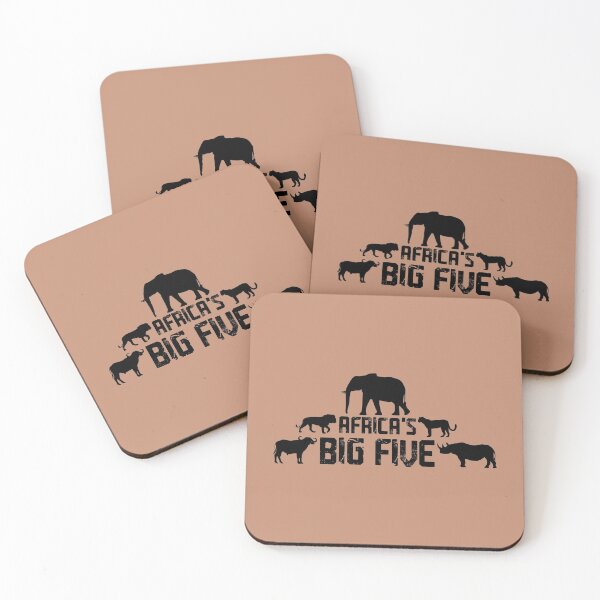 Item preview, The Big Five of Africa designed and sold by TeeZoneZtore.