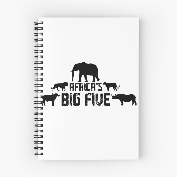 Item preview, The Big Five of Africa designed and sold by TeeZoneZtore.